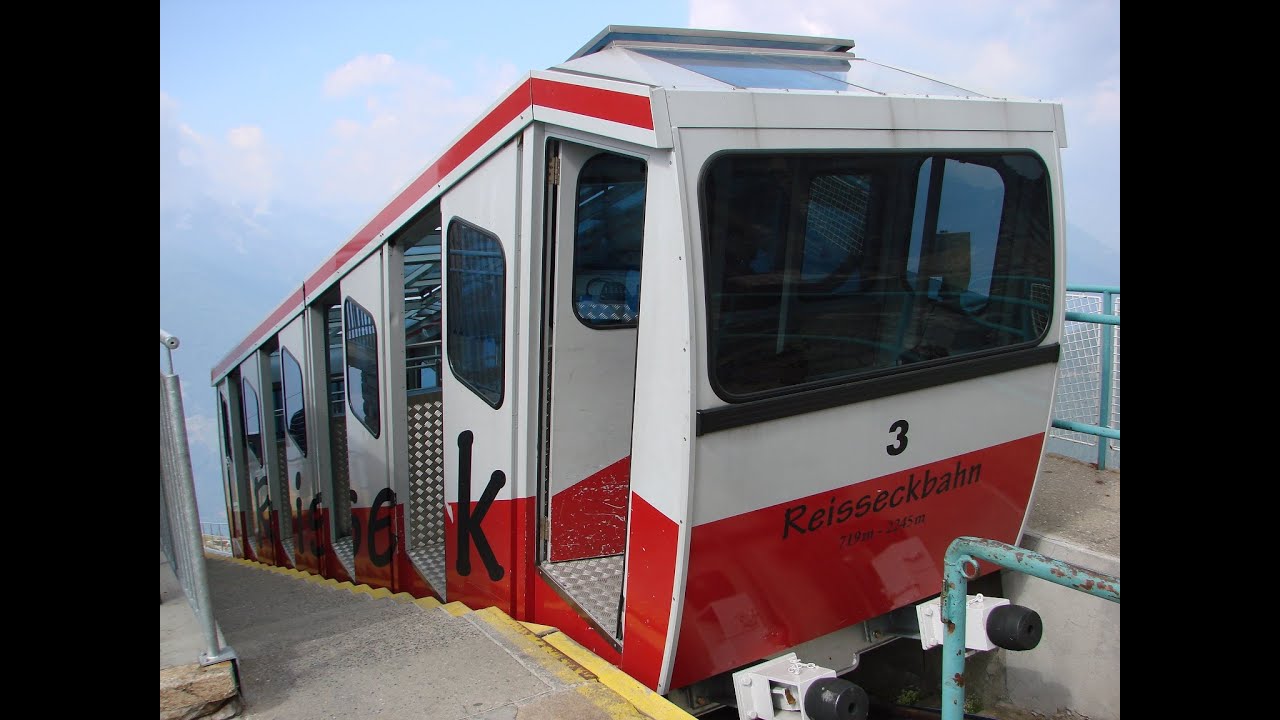 65-SSB Standseilbahn Reisseckbahn Kolbnitz - Schoberboden (AT)