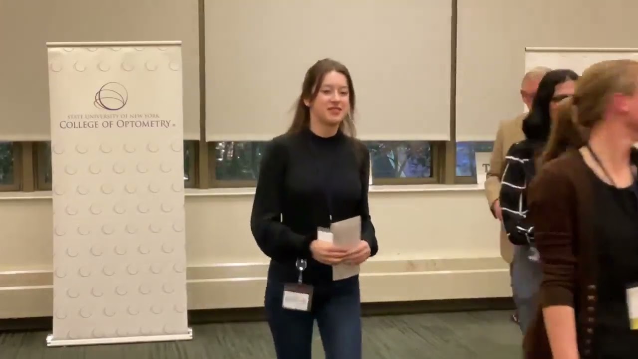 SUNY Optometry Scholarship Presentation 2023