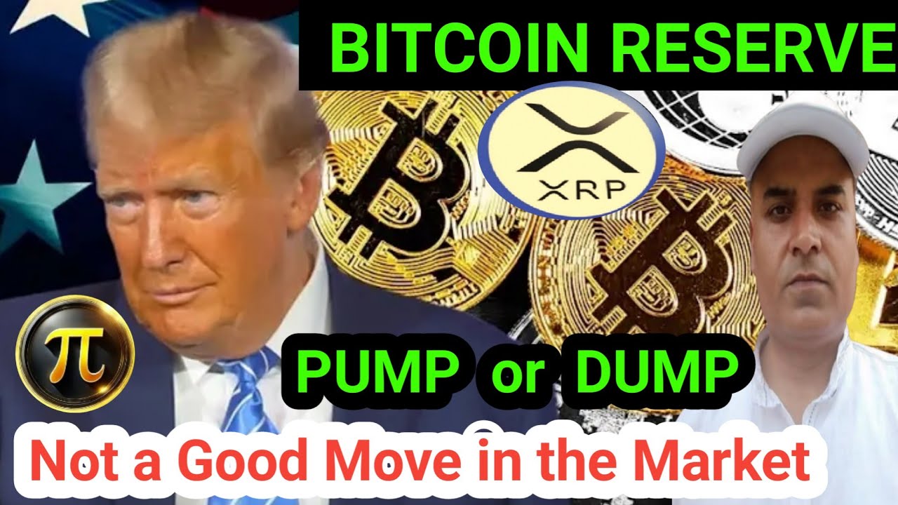 US Bitcoin Reserve Approved || Market PUMP or DUMP || Crazy Crypto Mintoo
