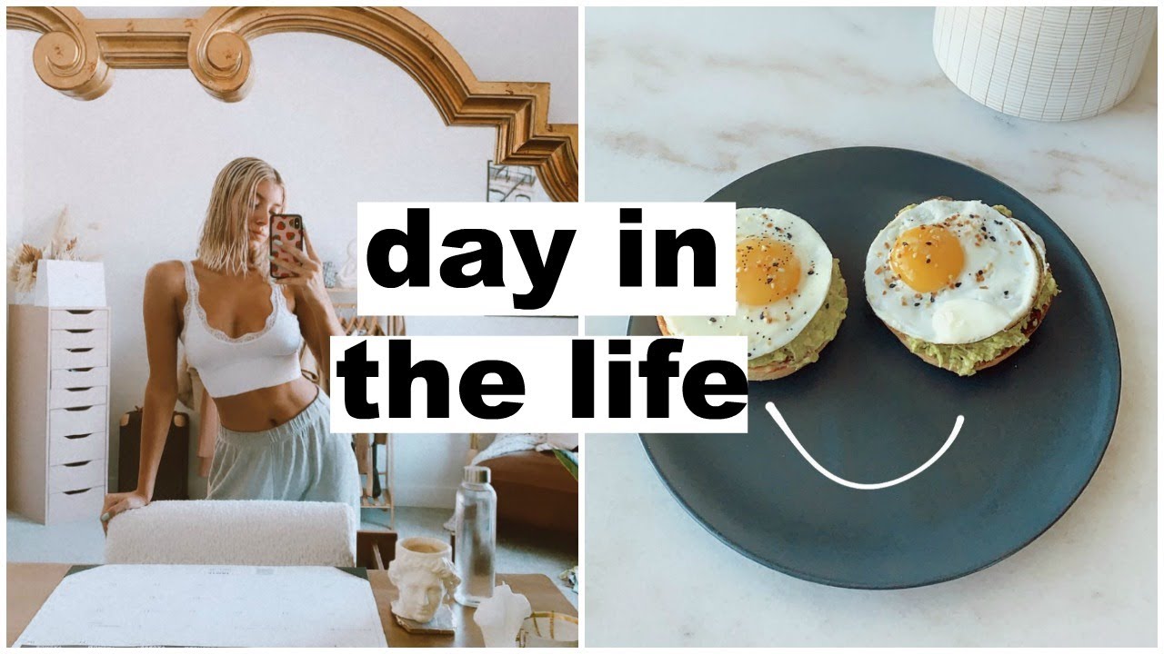 day in the life: mini try on haul & dinner w/ nat! | Keaton Milburn