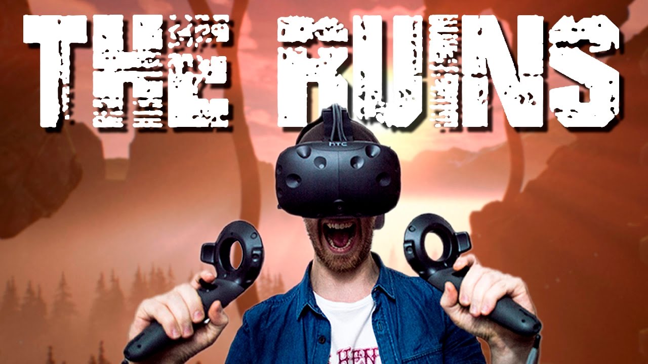 VR ESCAPE ROOM! | The Ruins: VR Escape the Room - HTC Vive Gameplay