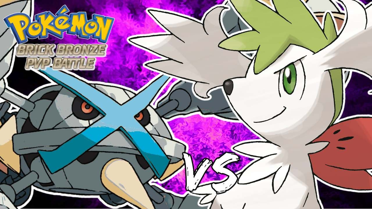 Pokemon Brick Bronze PVP - BATTLING THE RANK #3 ON THE LEADERBOARD!
