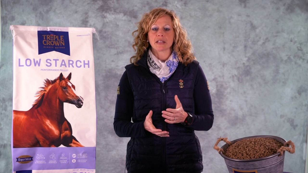 Horse Feed Experts: Triple Crown Low Starch