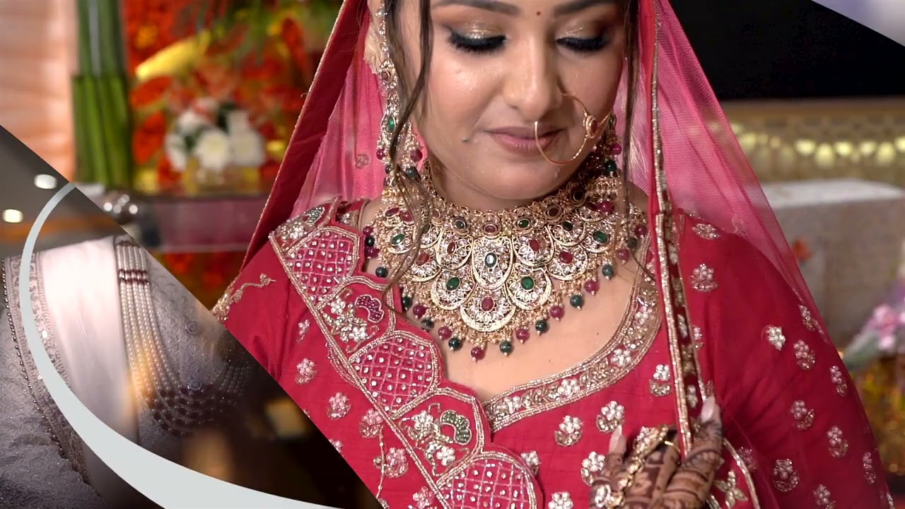 Gaurav & Muskan's Wedding  | @mastermovies | 9711060437