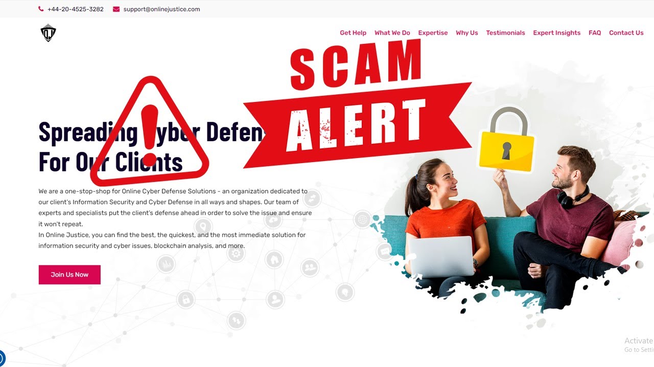 OnlineJustice.com Review - Scammers