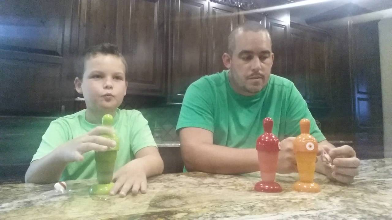 Will it popsicle? Fun times with Shawn and Jack Snell