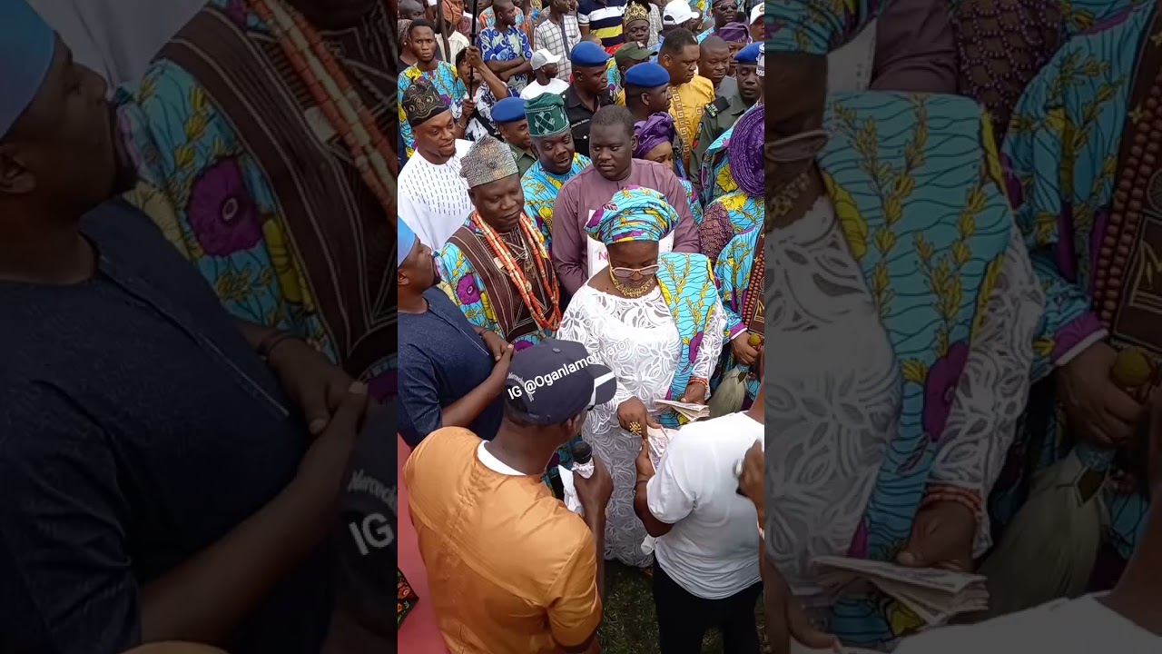 PASUMA PERFORMED FOR ONIBA OF IBA EKUN KING JAFO AUTHORITY AT IBA