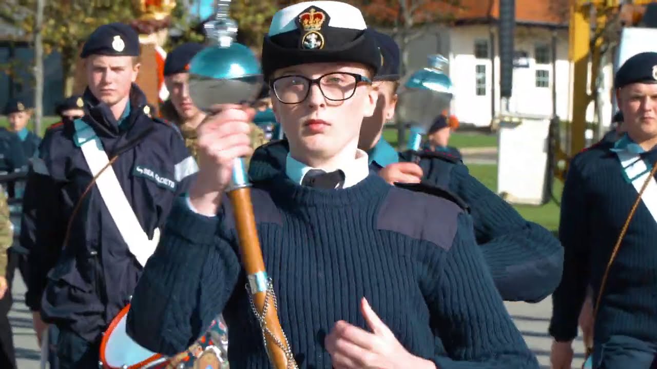 Working with the Sea Cadets | The Bands of HM Royal Marines