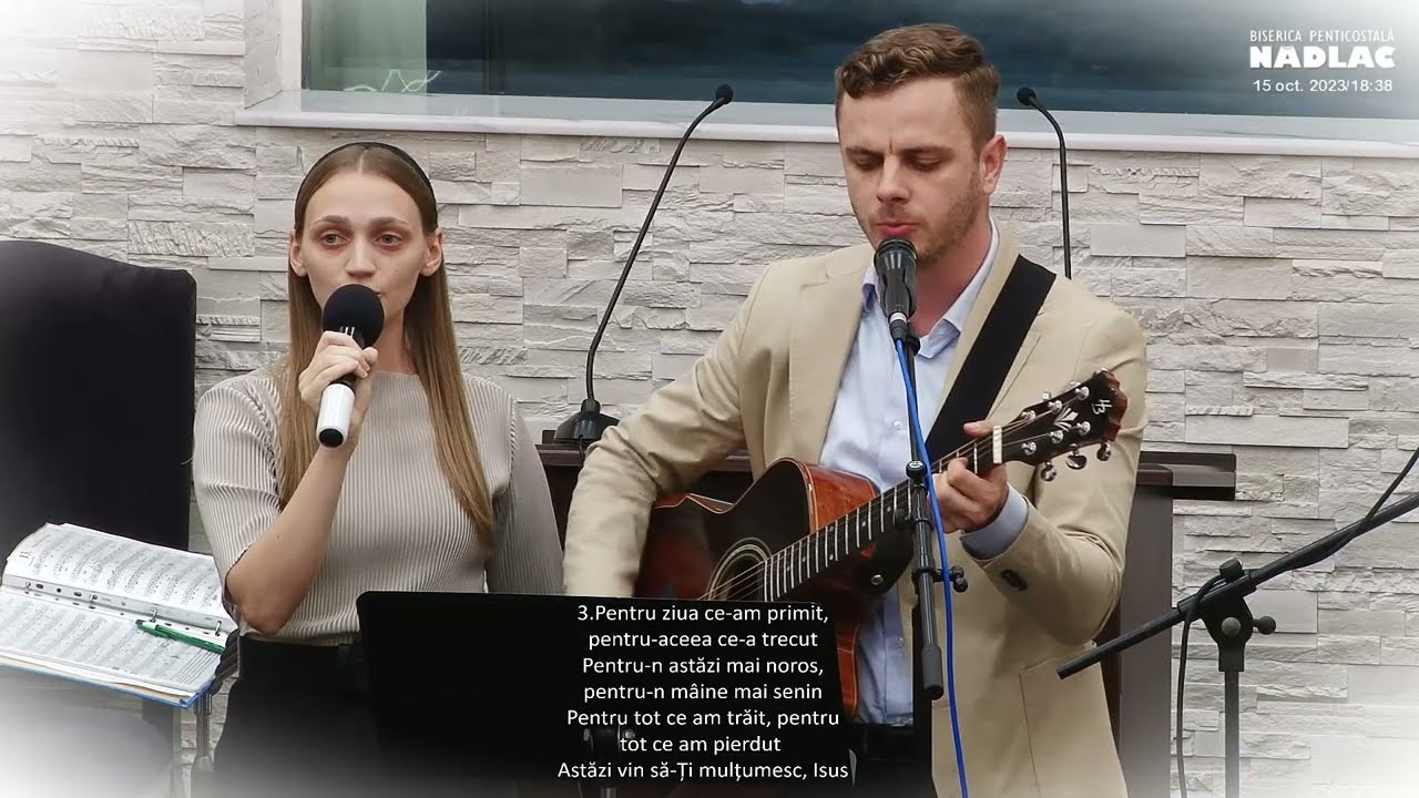 Reli si Andrei- Mulțumesc pentru tot ce Tu îmi dai