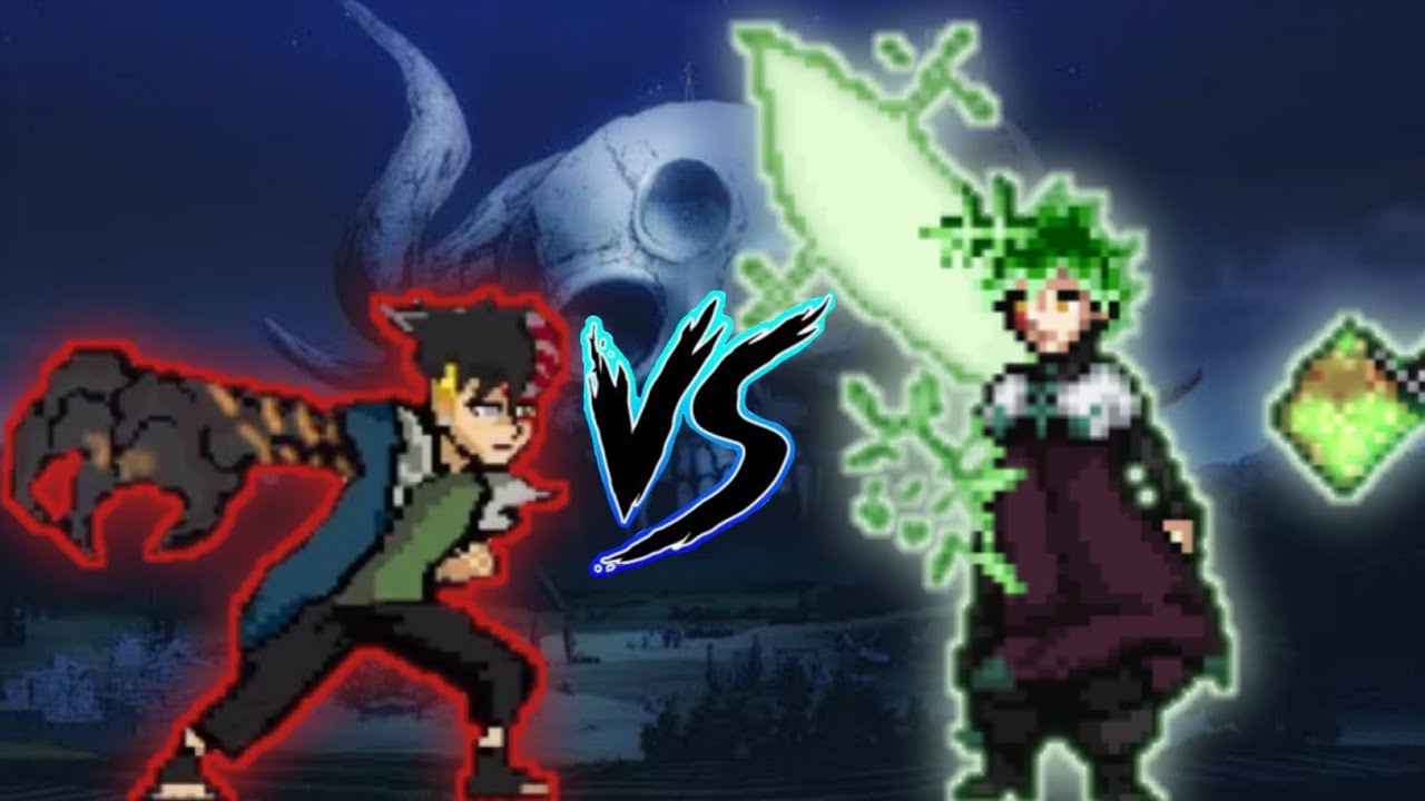 Kawashiki VS Yuno Spirit Drive V2 in Jump Force Mugen 🔥
