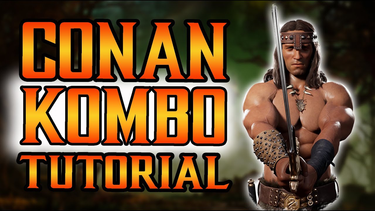Mortal Kombat 1 Khaos Reigns ▰ Conan The Barbarian Meterless Kombo 41%【 Tutorial 】