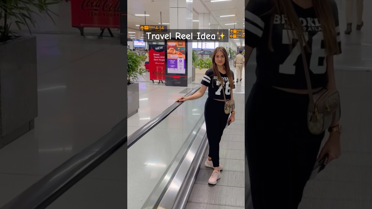 Travel Reel Idea✨#travelartist #travelart #travelshorts #viralshots #shortsclip #traveltransition