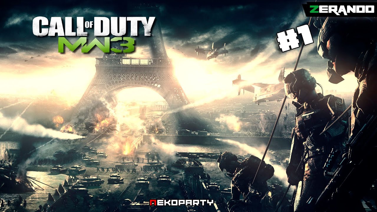 Call of Duty: Modern Warfare 3 - #01- Gameplay  | PT-BR