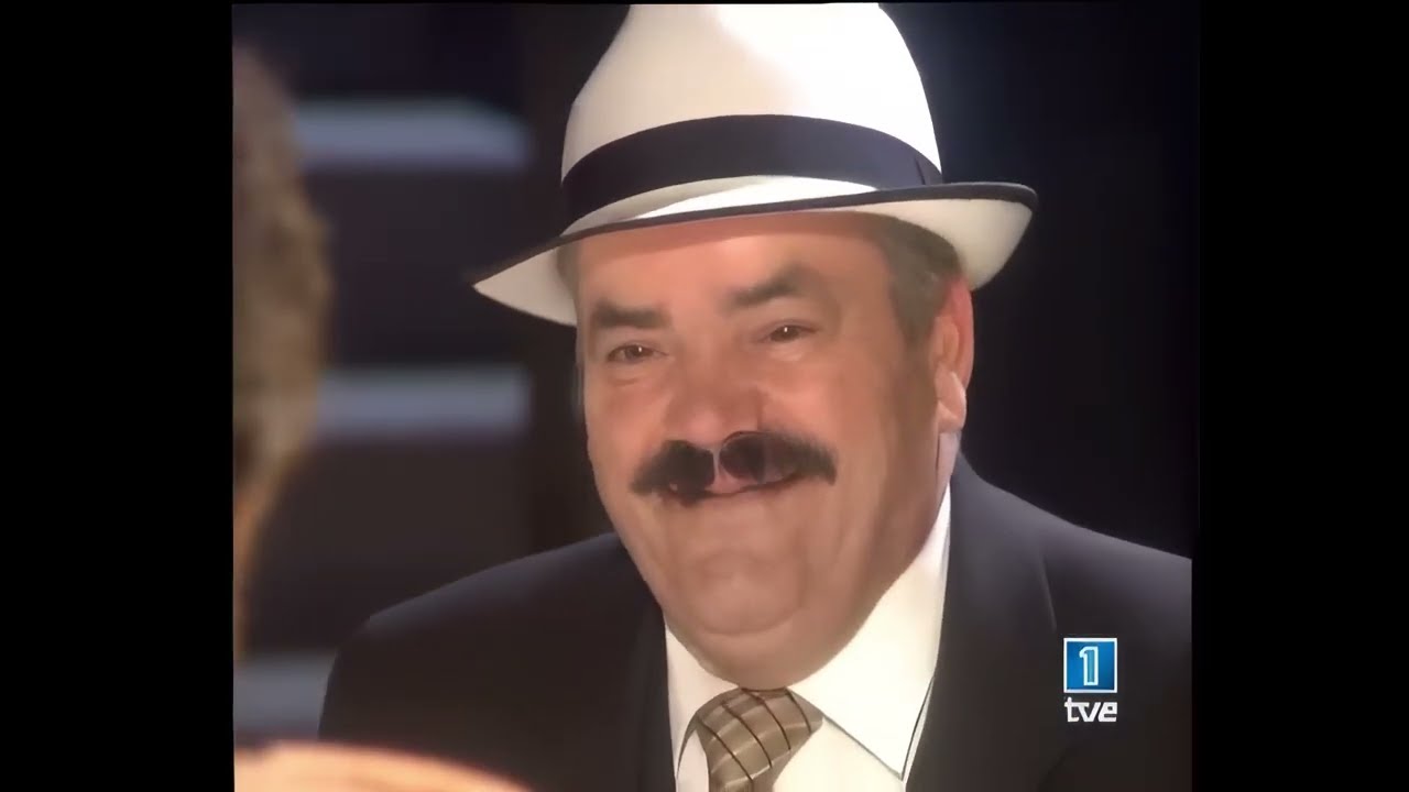 El Risitas habla de trabajos y recuerdan a Peíto [ AI Enhanced 4K 50FPS ]
