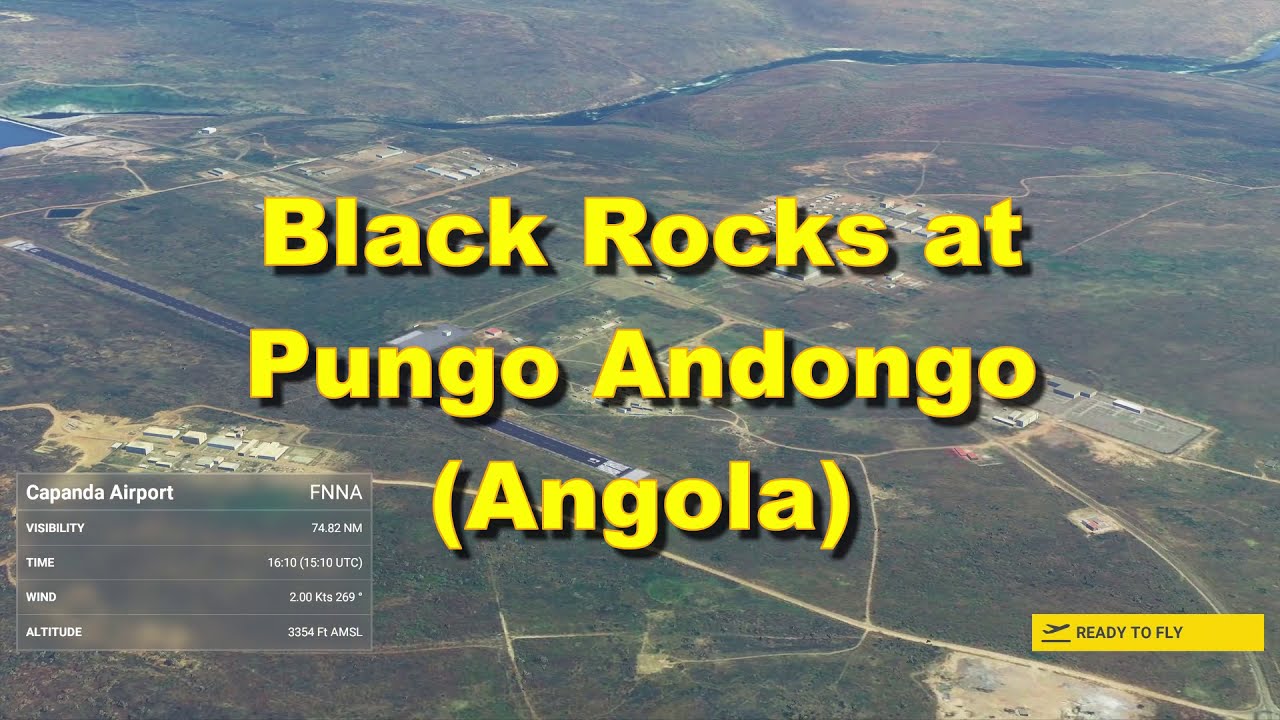 Black Rocks at Pungo Andongo (Angola)