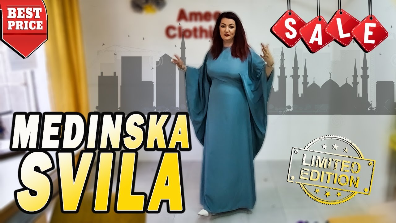 Šivanje Haljine od Medinske Svile - jednostavno i elegantno