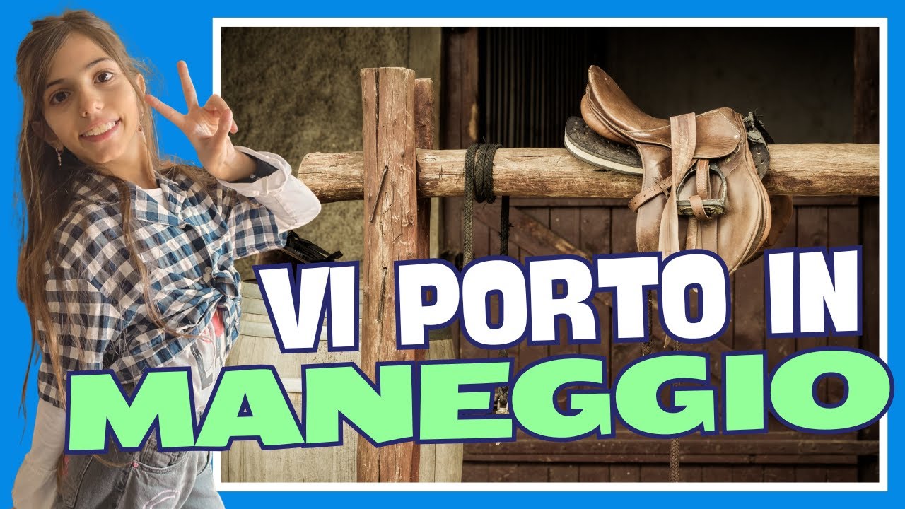 Vlog al maneggio 🐎 | Vi porto con me