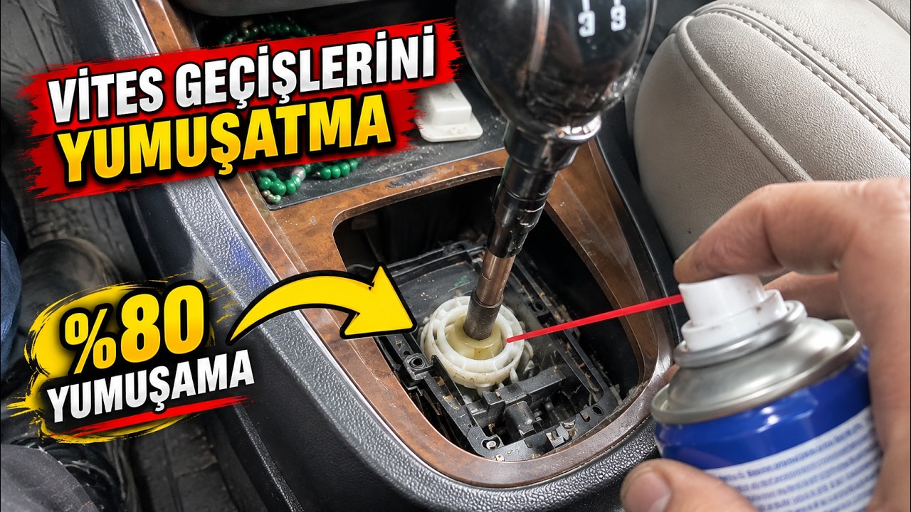 Vites Ge&ccedil;işlerinde Zorlanma Nedenleri. Vites Ge&ccedil;işleri Nasıl Yumuşatılır? Araba 1 Vitese Ge&ccedil;miyor.