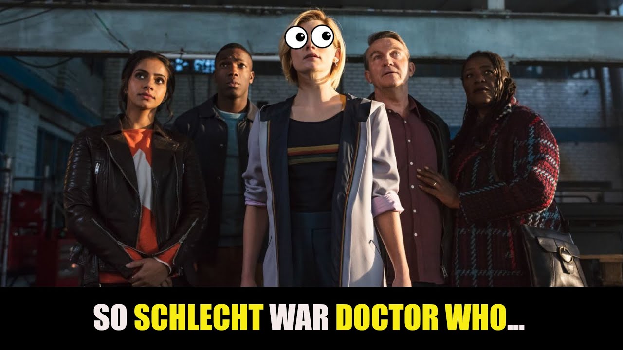 So SCHLECHT war DOCTOR WHO Staffel 11 bis 13... | Die Chris Chibnall Ära