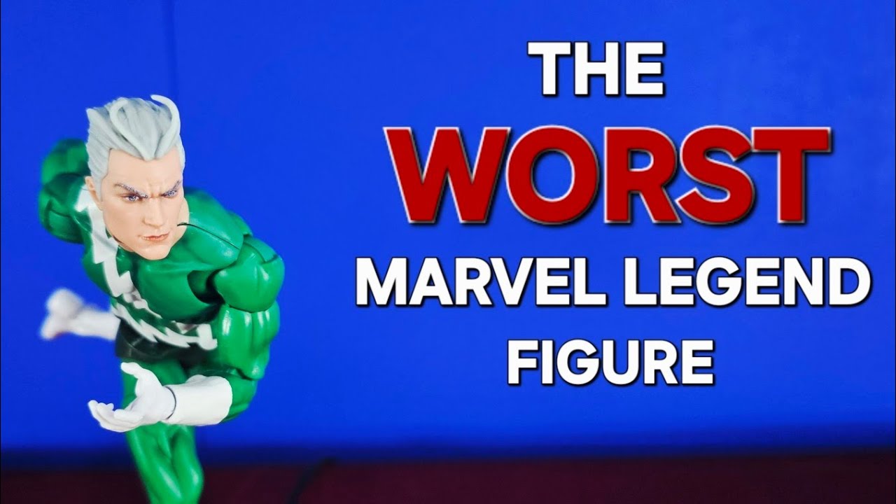 Marvel Legends | Quicksilver Action Figure Review 