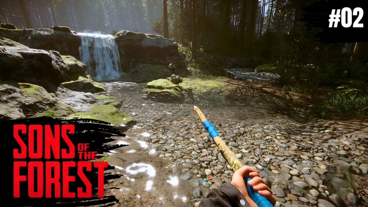 SONS OF THE FOREST 💀 02: Neue Entdeckungen an jeder Ecke | Gameplay Deutsch | 2026