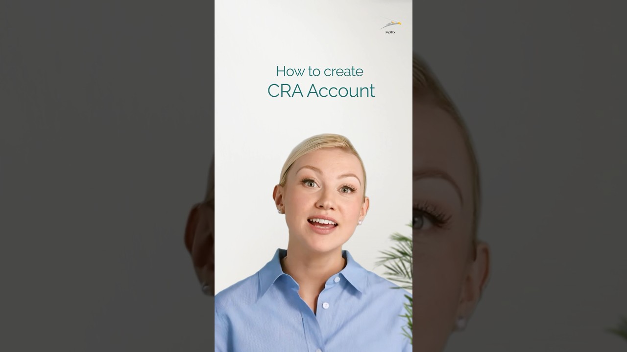 💻 How to create your CRA account