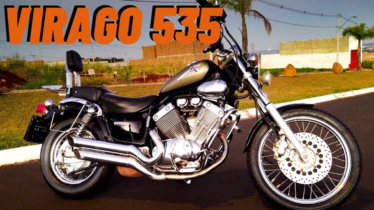 Teste Ride Yamaha XV Virago 535
