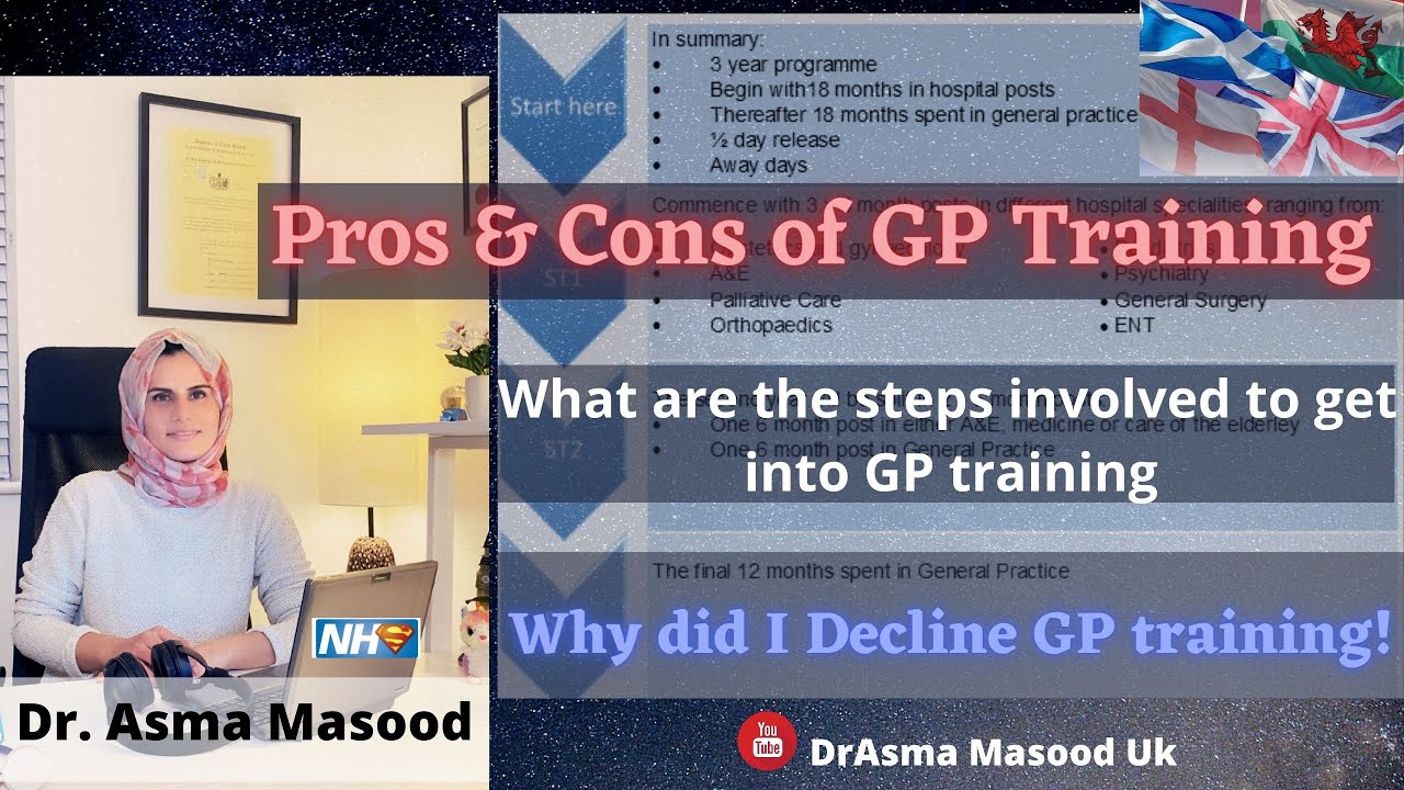 GP training in the UK (Pros & Cons)