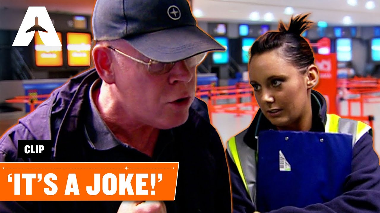 Drunk Passenger Misses 4 Flights and Can&rsquo;t Contain His Anger! | Airline S10 E2 | Clip