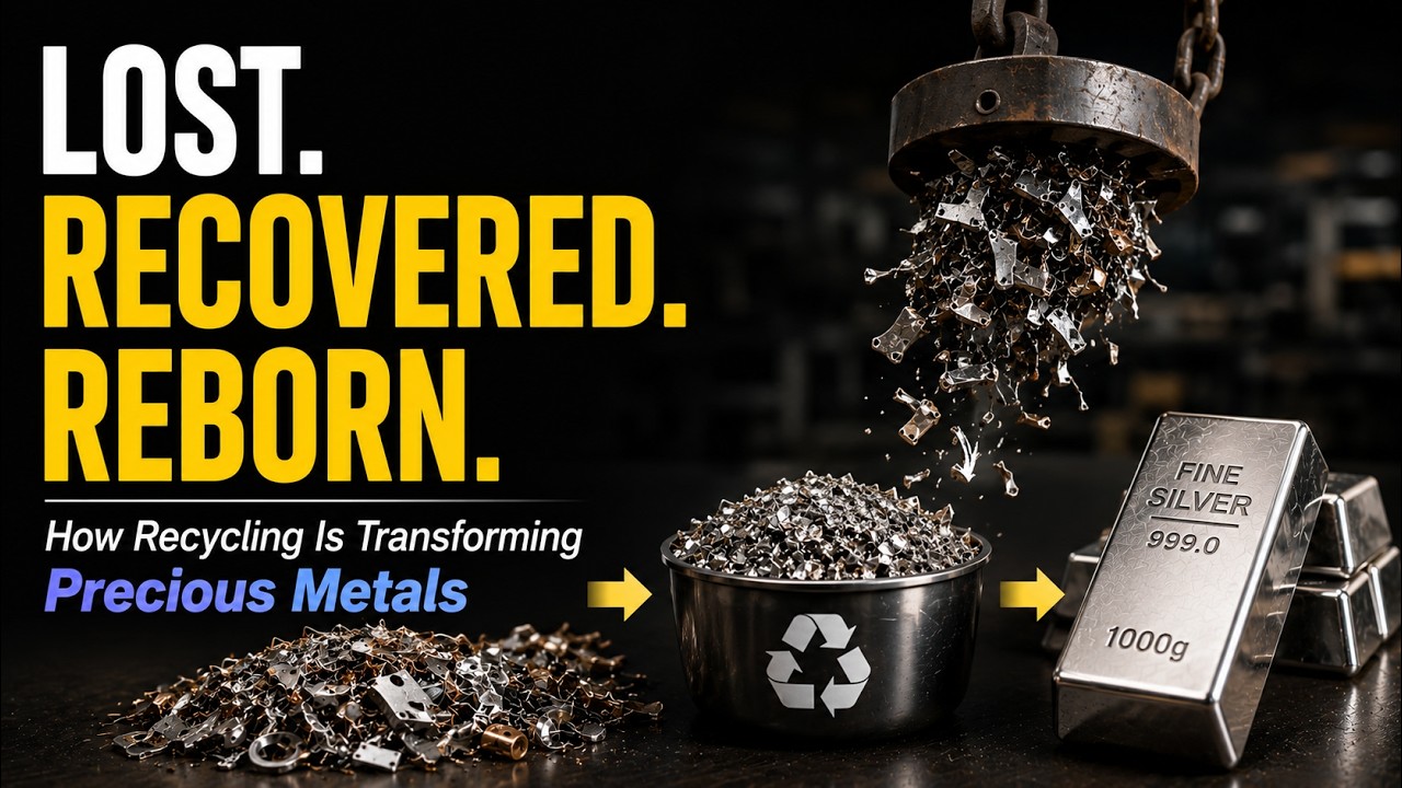 Why We Are Running Out of Silver (And How Tech Fixes It)
