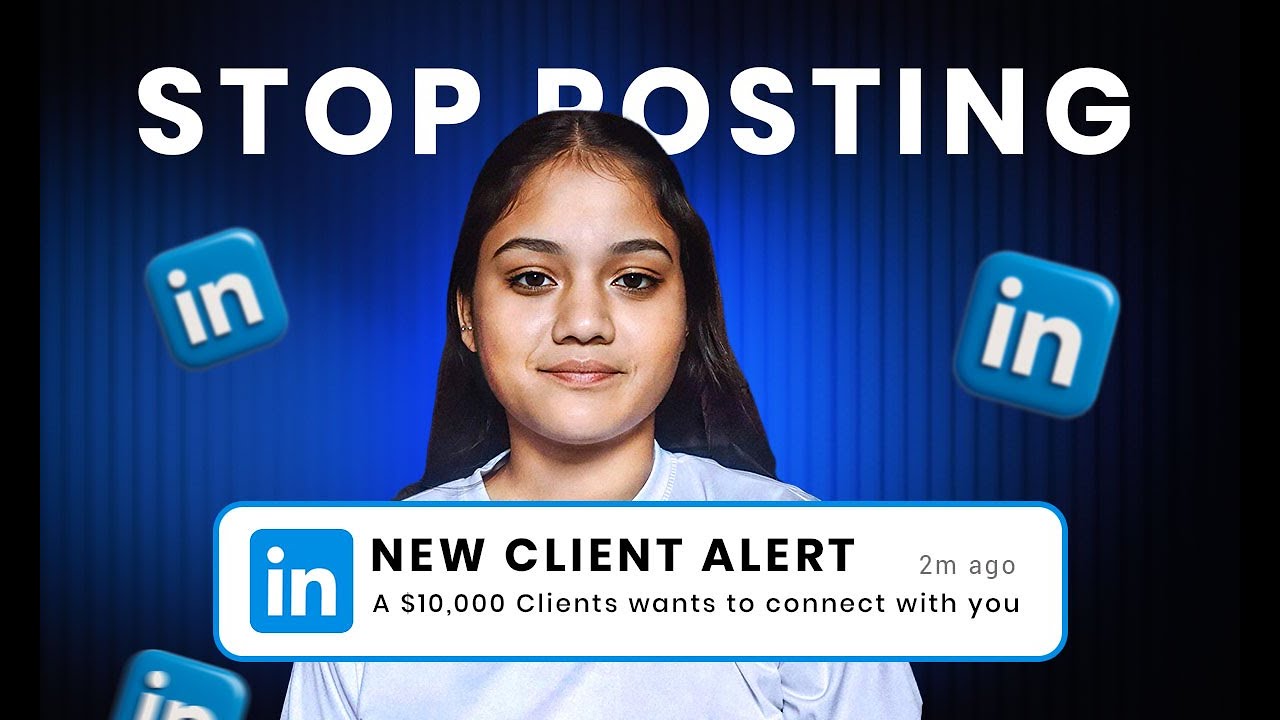 How to Scrape Unlimited Leads On Linkedin | The Best Linkedin Strategy On Internet
