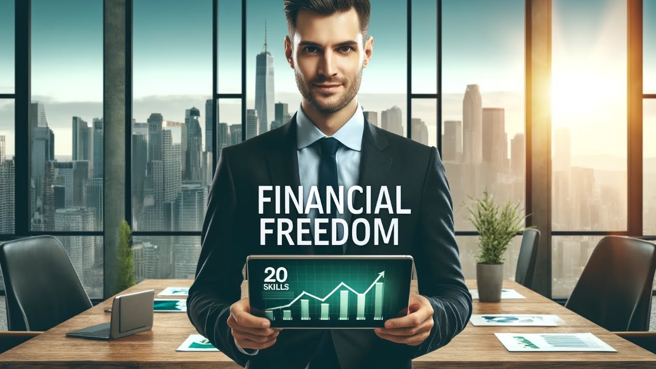 Your FINANCIAL FREEDOM SKILLS Will Get Better The Moment You Watch THIS (20 Skills)