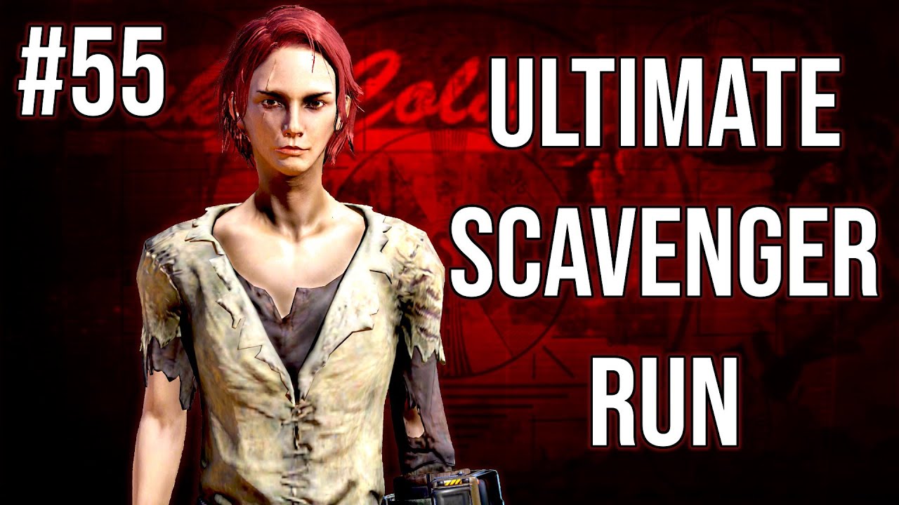 BEST Scorchbeast Queen Fight EVER! - Fallout 76 Scavenger Run - Episode 55