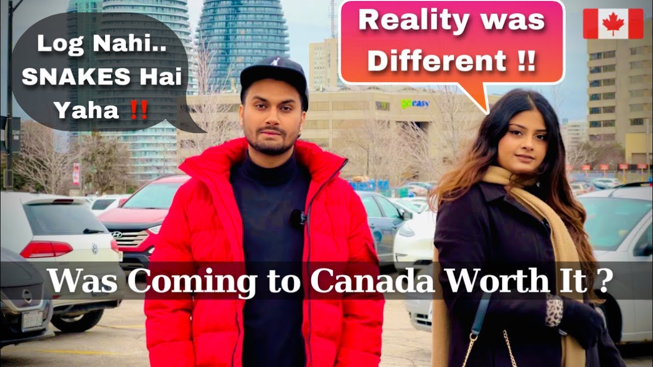 REAL STRUGGLES of an International Student in CANADA 🇨🇦