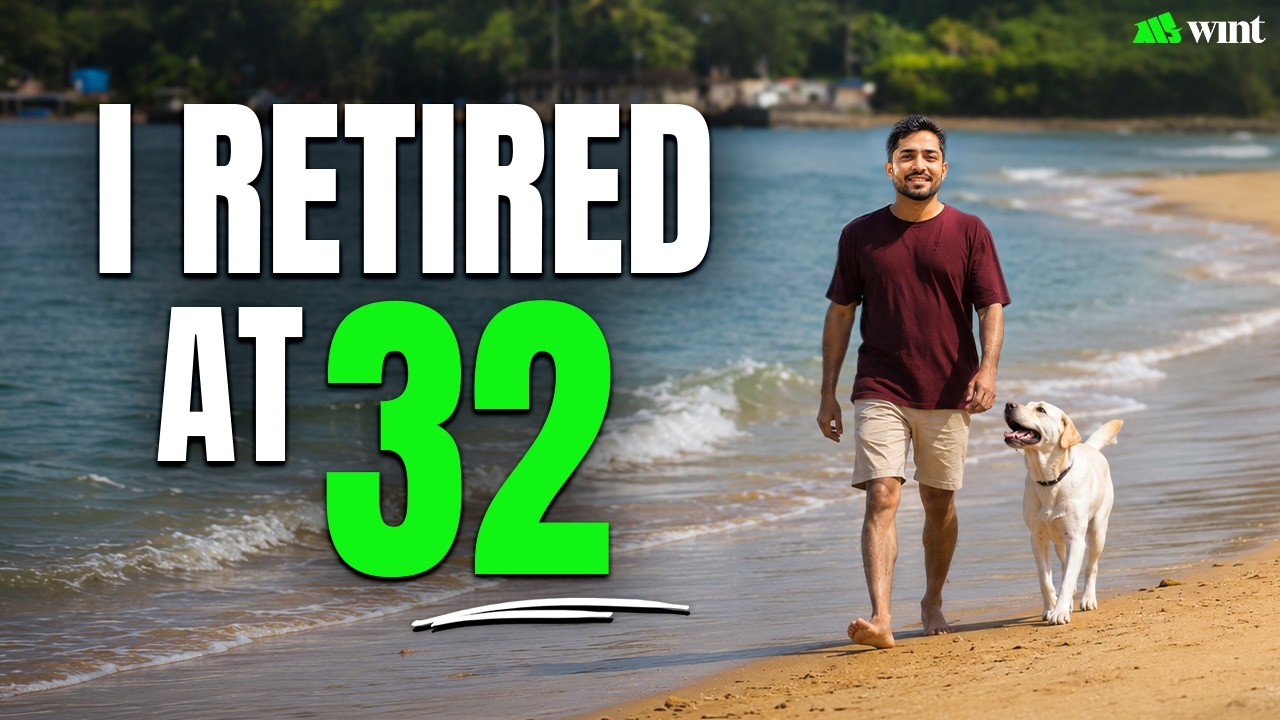 How I Built ₹2 Crore Before Retiring at 32