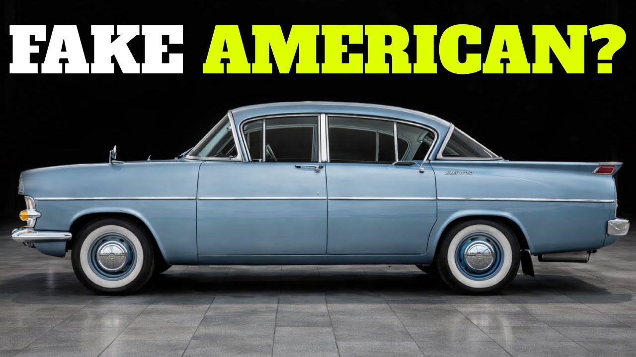 This British Car Tried to Be a Chevy… and Paid the Price