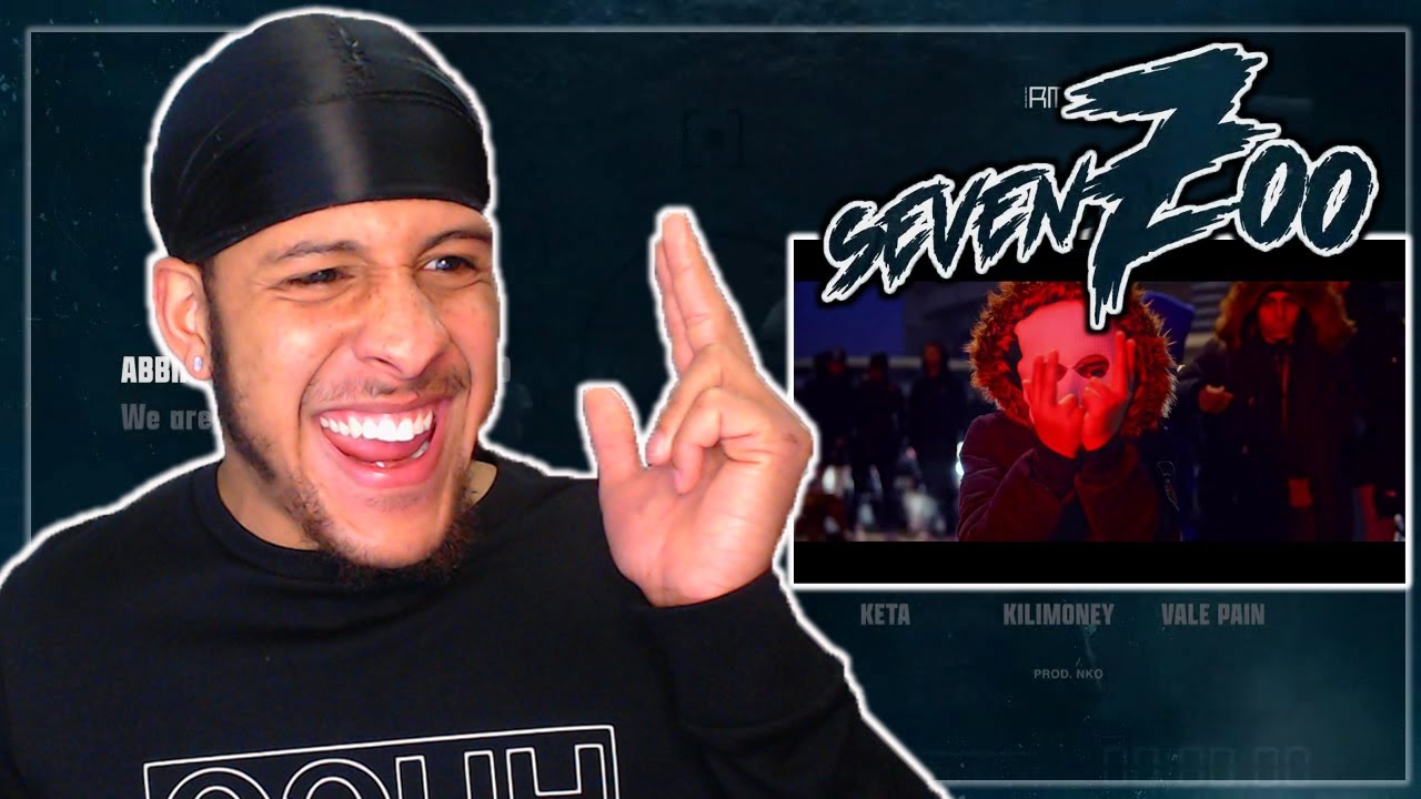 Rondo, Neima Ezza, Sacky, Keta, Kilimoney, Vale Pain - SEVEN 7oo prod.NKO  | BRITISH REACTION