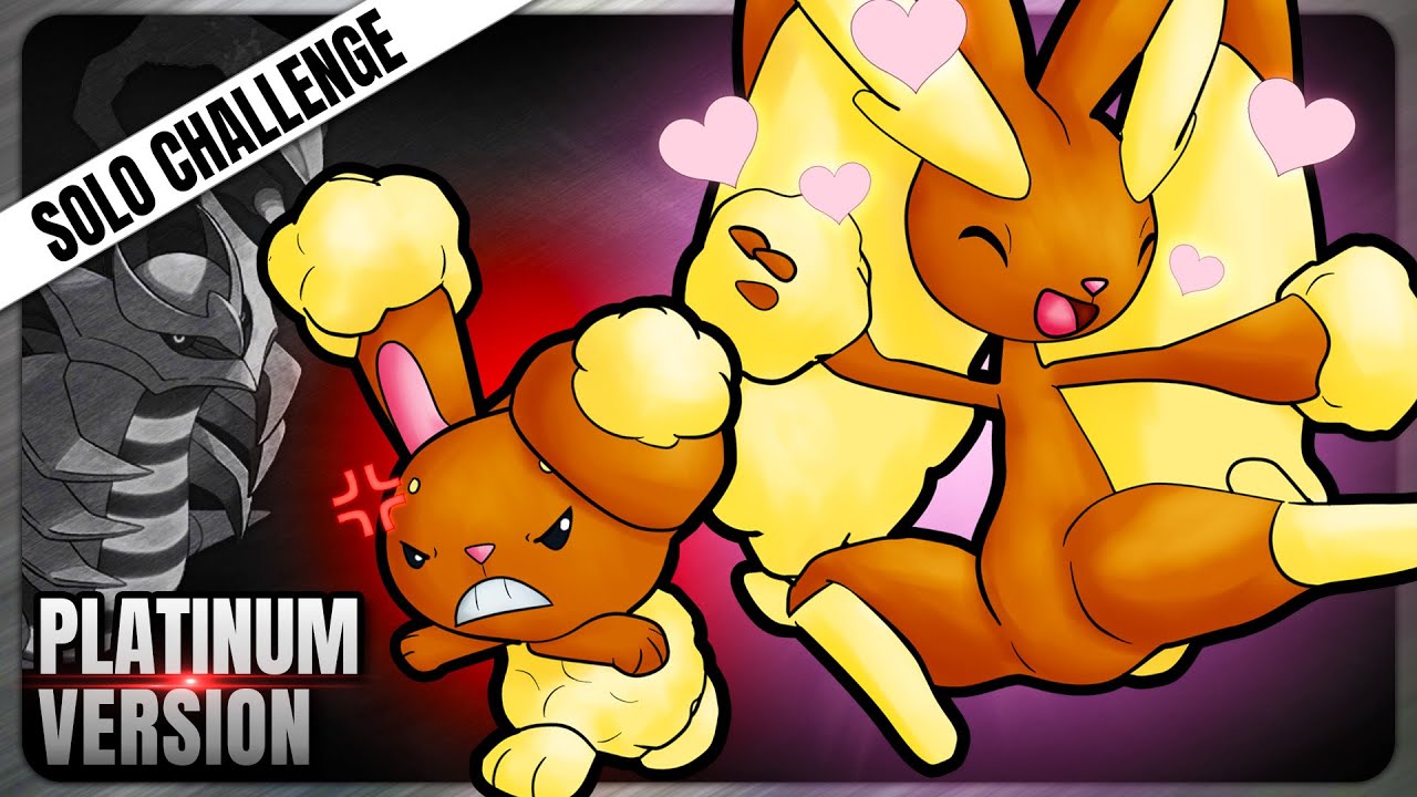 Одиночный вызов Lopunny-Line — Pokemon Platinum