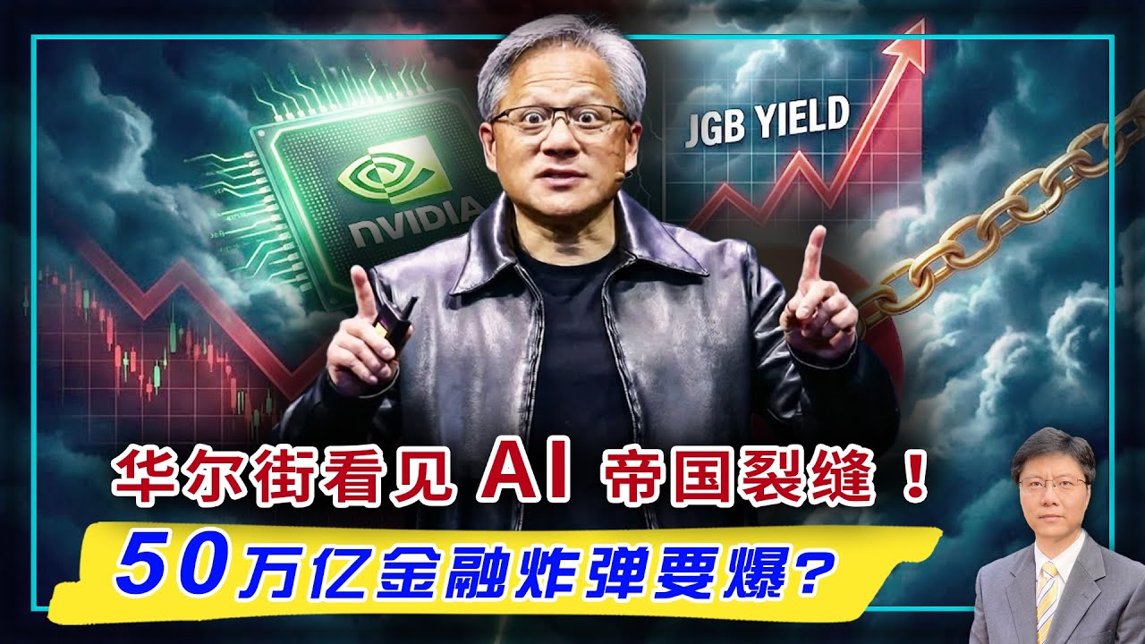 【杰森视角】两股阴云笼罩世界，你的资产在裸奔？10万亿AI泡沫要爆？市值5000亿的OpenAI却雇一个12人的小审计公司？30年&ldquo;免费午餐&rdquo;没了，全球面临惨烈&ldquo;戒断反应&rdquo;？英伟达离减值红线只剩7天！