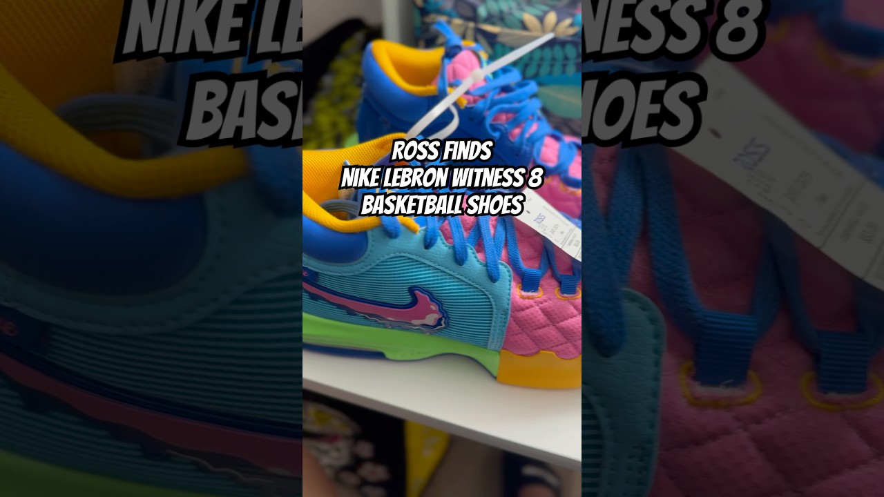 Nike LeBron Witness 8 Basketball Shoes found at Ross! #nikelebronwitness8 #basketballshoes #nike