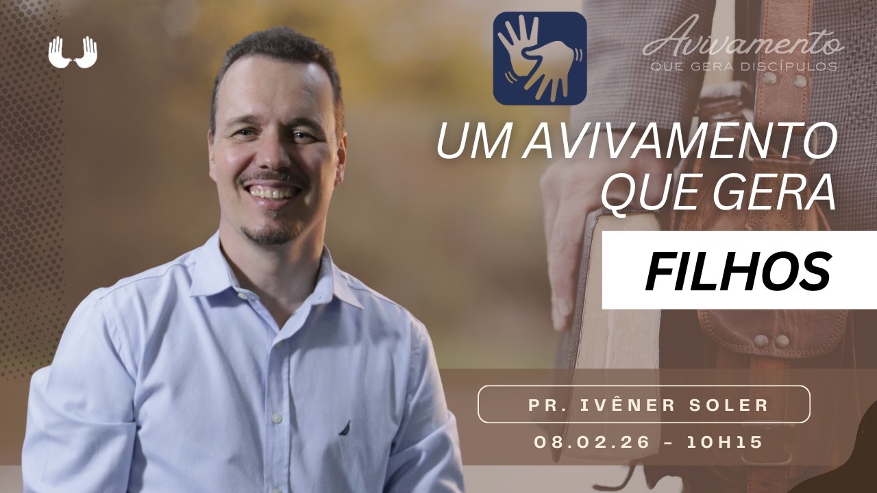 Culto de celebração 08.02.26 10h15