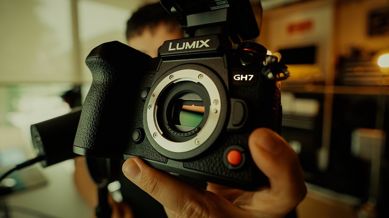 “but it’s not full frame” 🙄 | Lumix GH7