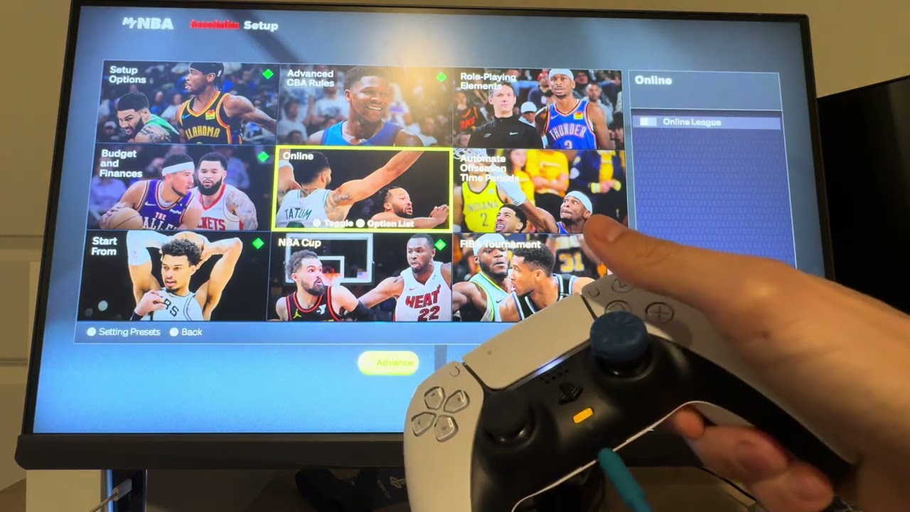 NBA 2K26: How to Create Offline MyNBA League Tutorial! (PS5 & Xbox Series X/S)