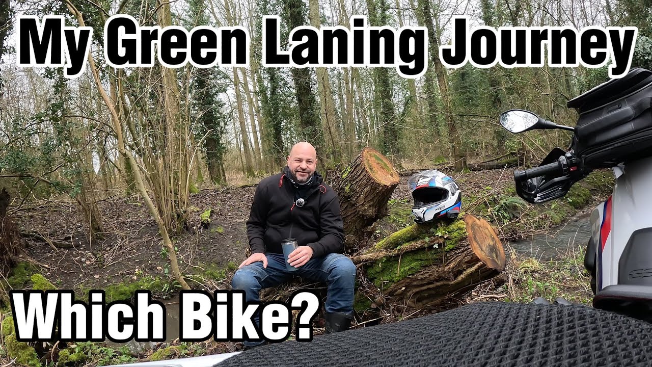 My First Steps Towards Green Laning: Choosing The Right Motorcycle Under &pound;4000