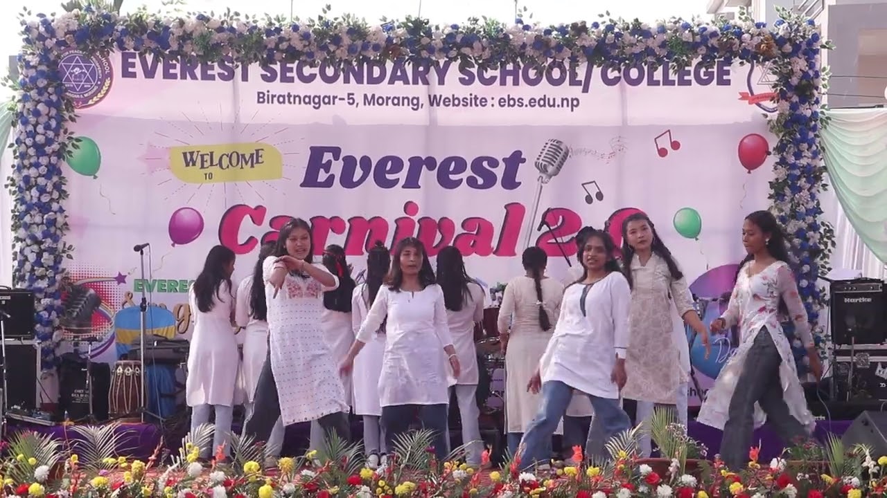 EVEREST CARNIVAL 2.0 AMAZING DANCE PERFORMANCE BY OUR STUDENTS