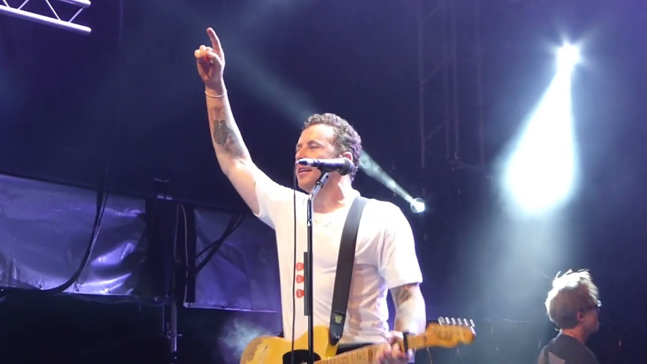 McFly - Wild And Young - Trentham Live, 04/09/2022