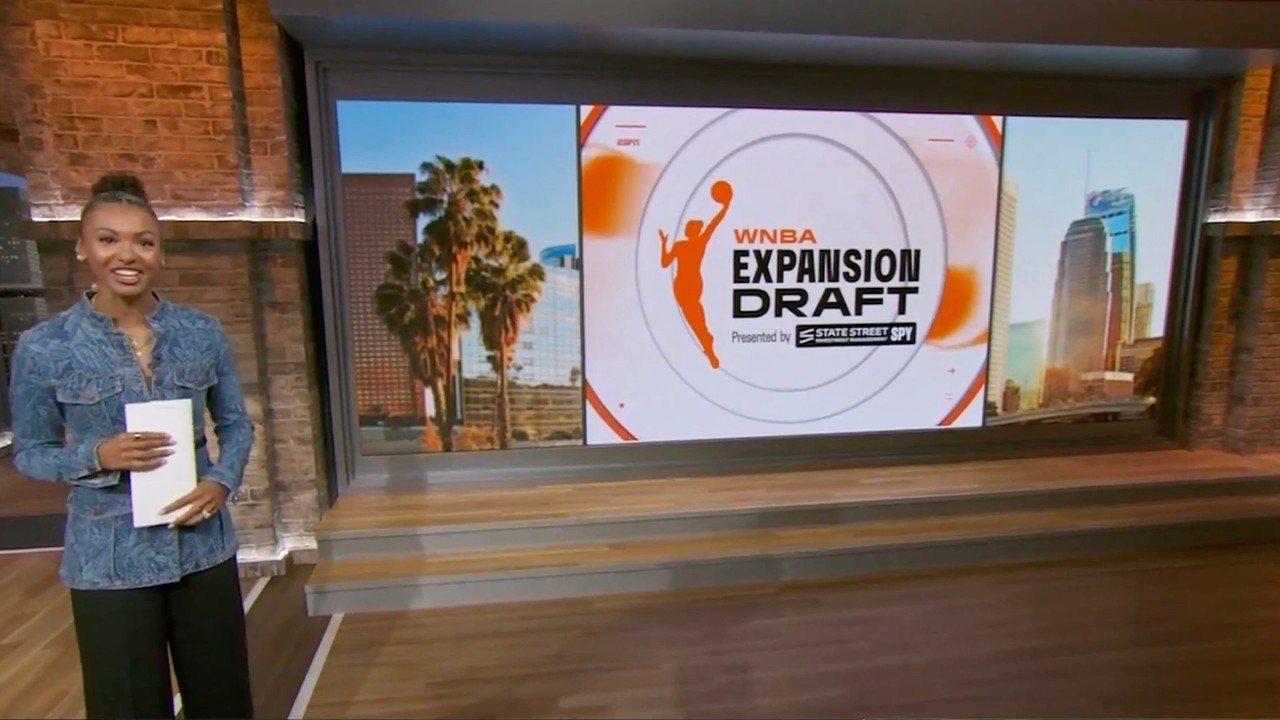 2026 WNBA Expansion Draft presented by State Street Investment Management SPY
