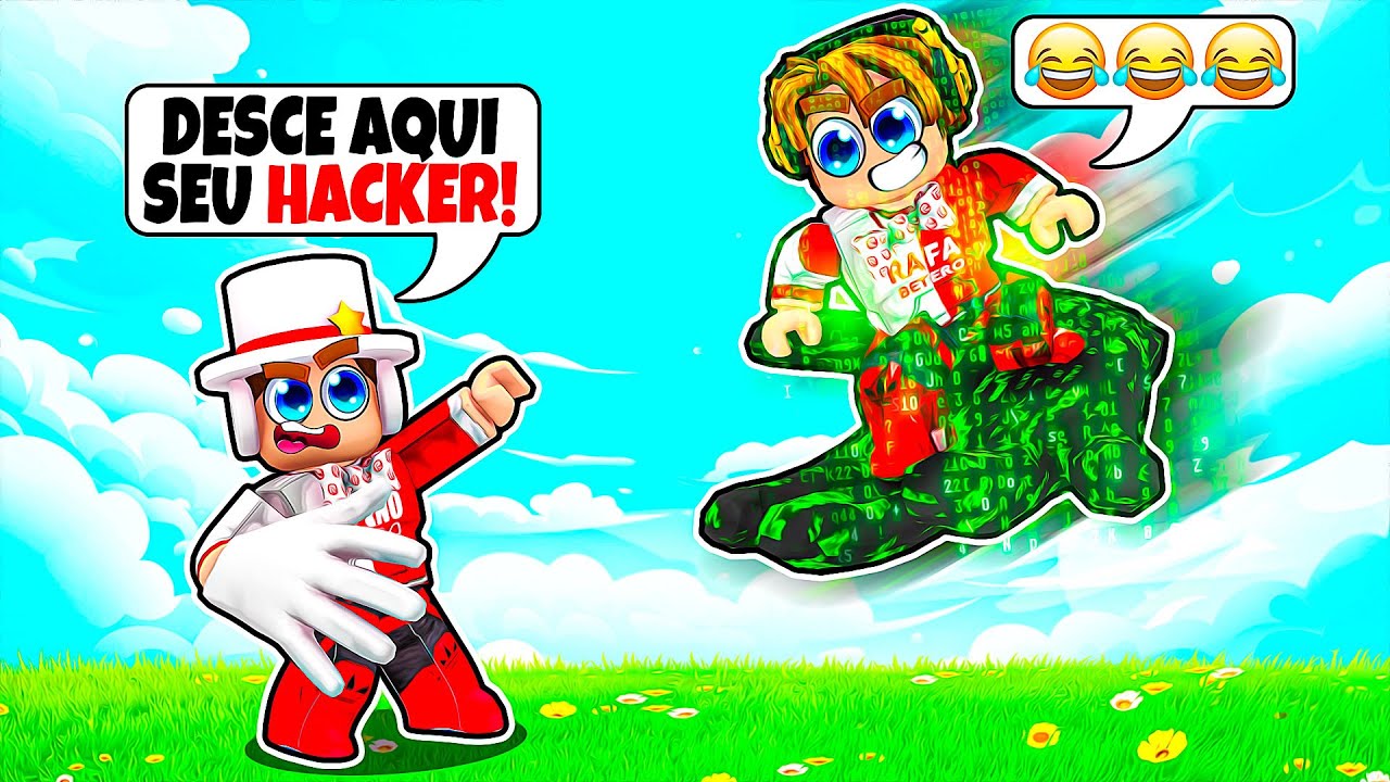 USEI A LUVA COM HACK DE VOAR NO SLAP BATTLES😂 Roblox