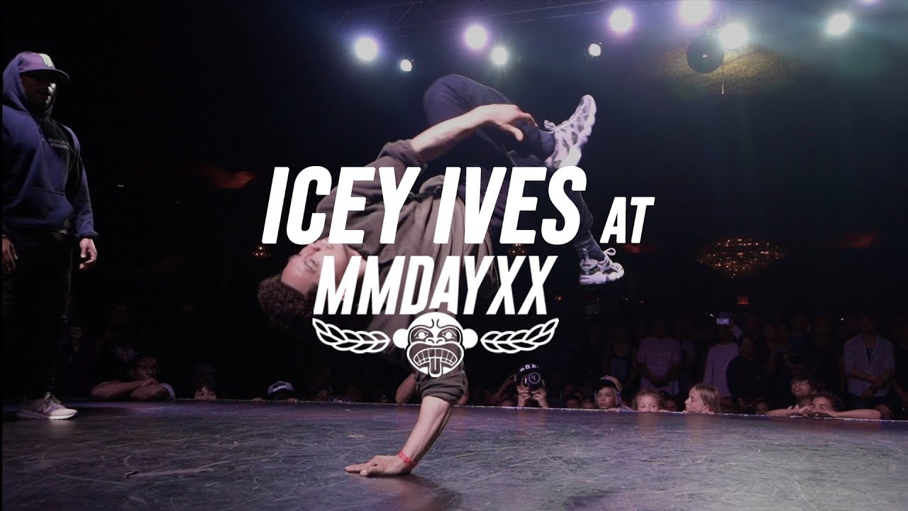 Icey Ives at Massive Monkees 20th Anniversary // .stance