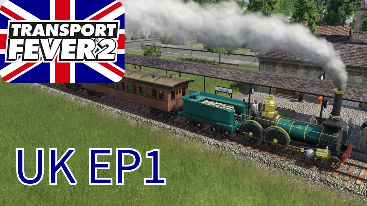 A NEW Beginning! | Transport Fever 2 | Let's Play EP1